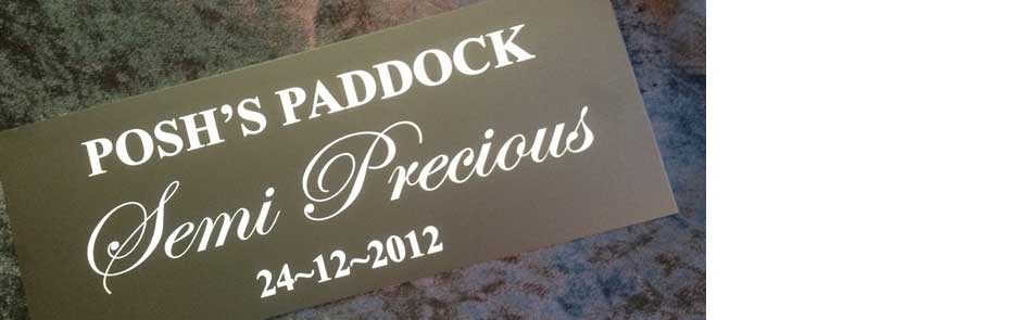 Outdoor Plaques & Office Signage